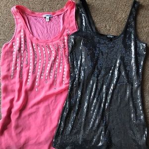 Lot of Express tank tops 3 for $20